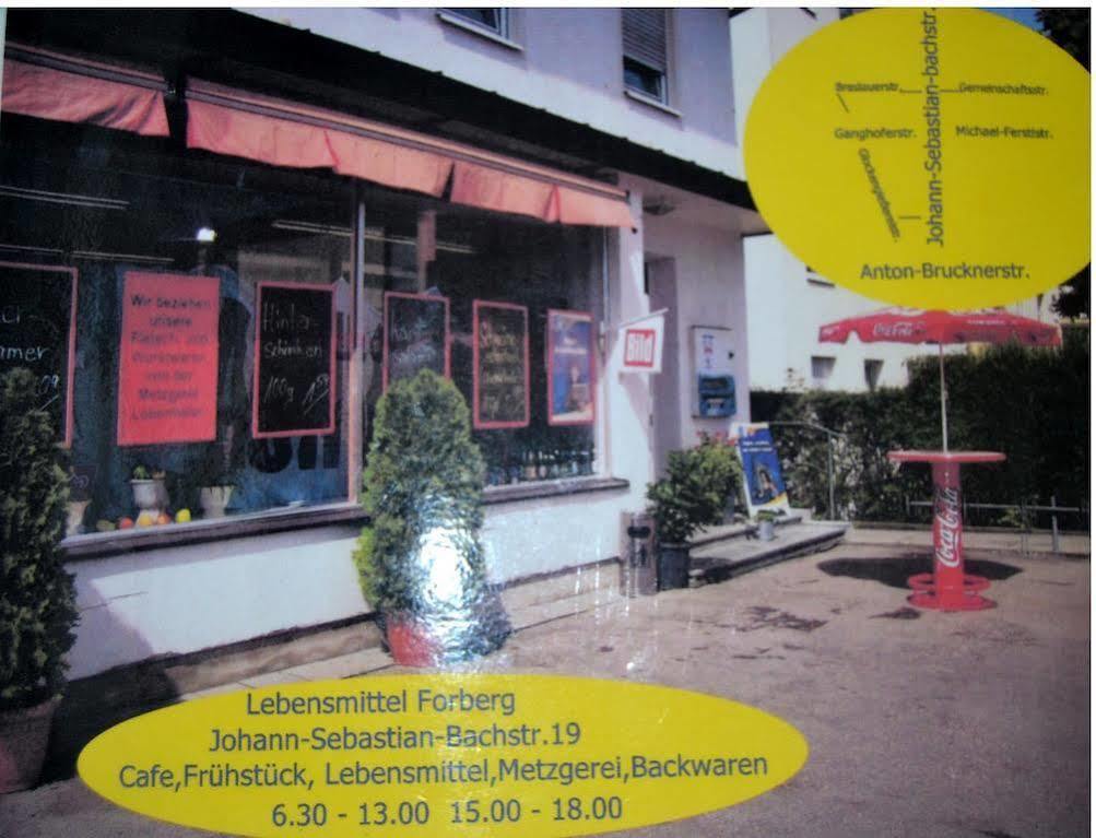 Gastehaus Sebastian Guest House Erding Luaran gambar